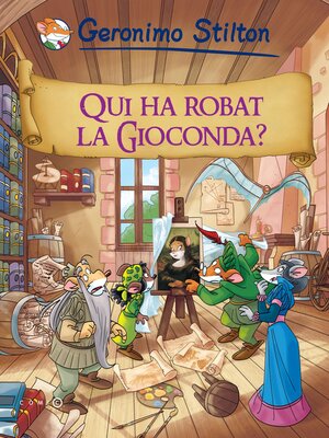 cover image of Qui ha robat la Gioconda?
